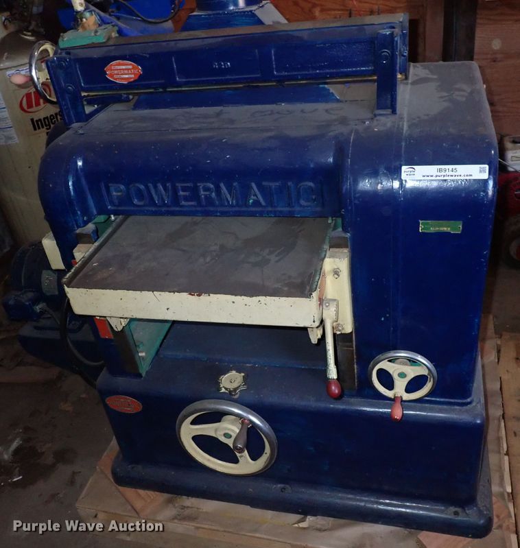 image for item IB9145 Powermatic 221  planer