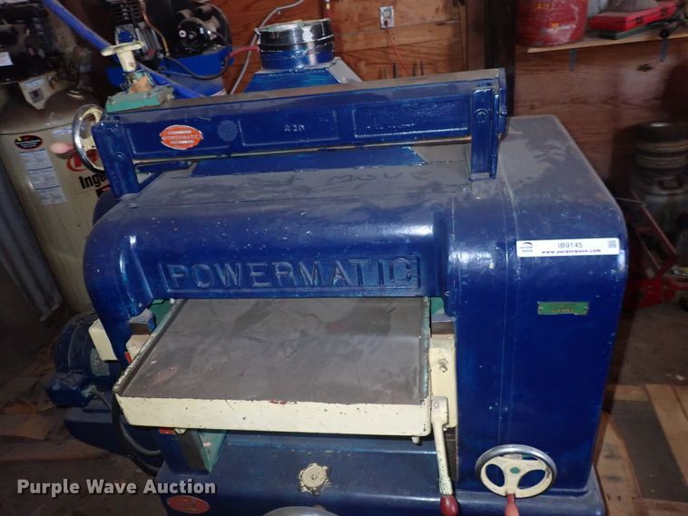 image for item IB9145 Powermatic 221  planer