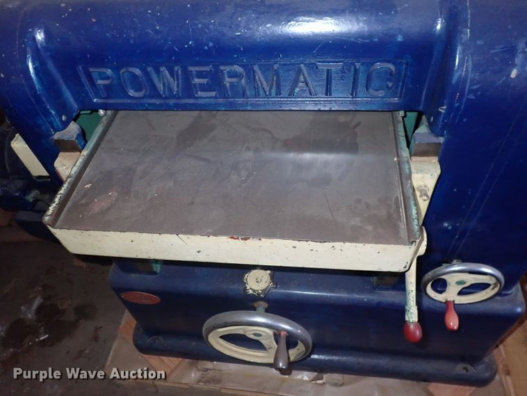 image for item IB9145 Powermatic 221  planer