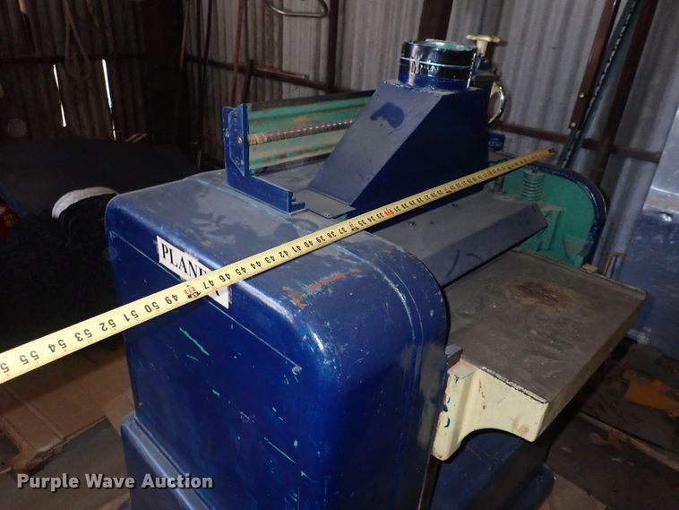 image for item IB9145 Powermatic 221  planer