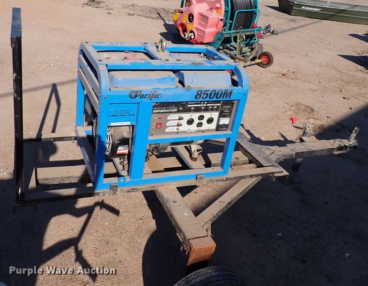 image for item IB9146 Pacific 8500M  generator