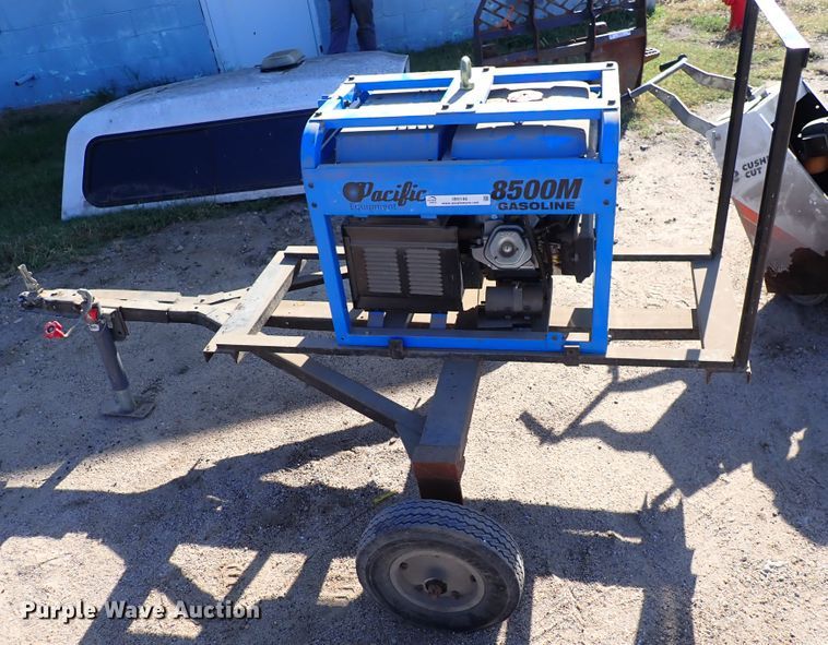 image for item IB9146 Pacific 8500M  generator