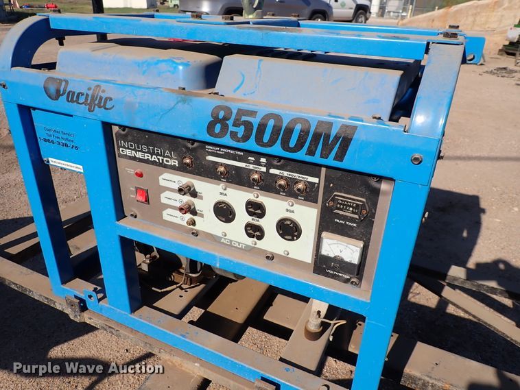image for item IB9146 Pacific 8500M  generator