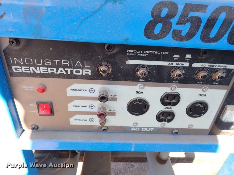 image for item IB9146 Pacific 8500M  generator