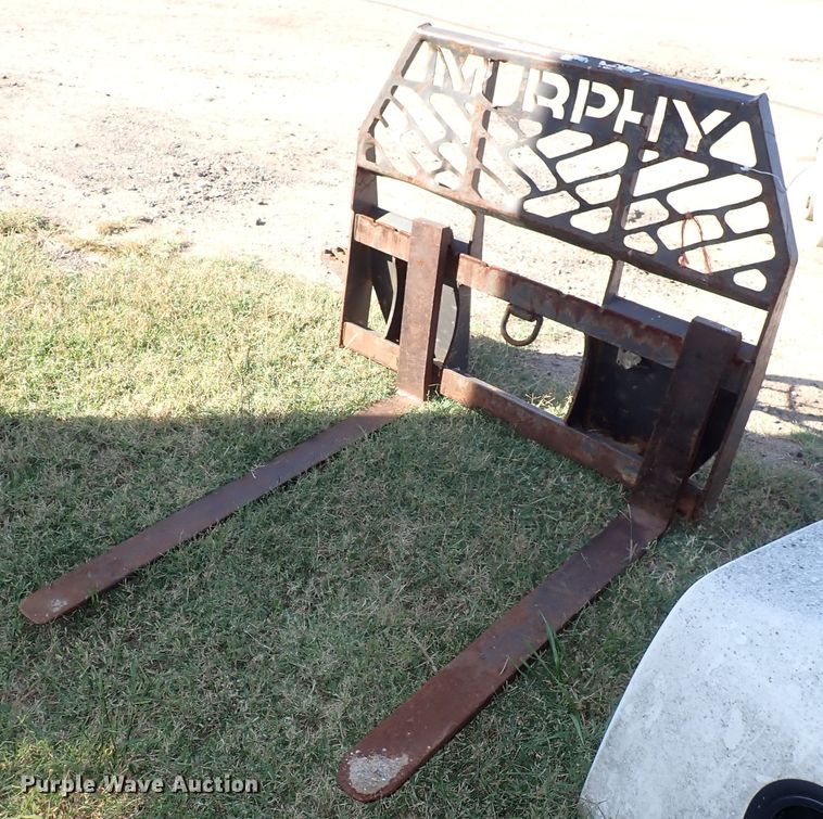 image for item IB9148 Murphy 48"L skid steer forks