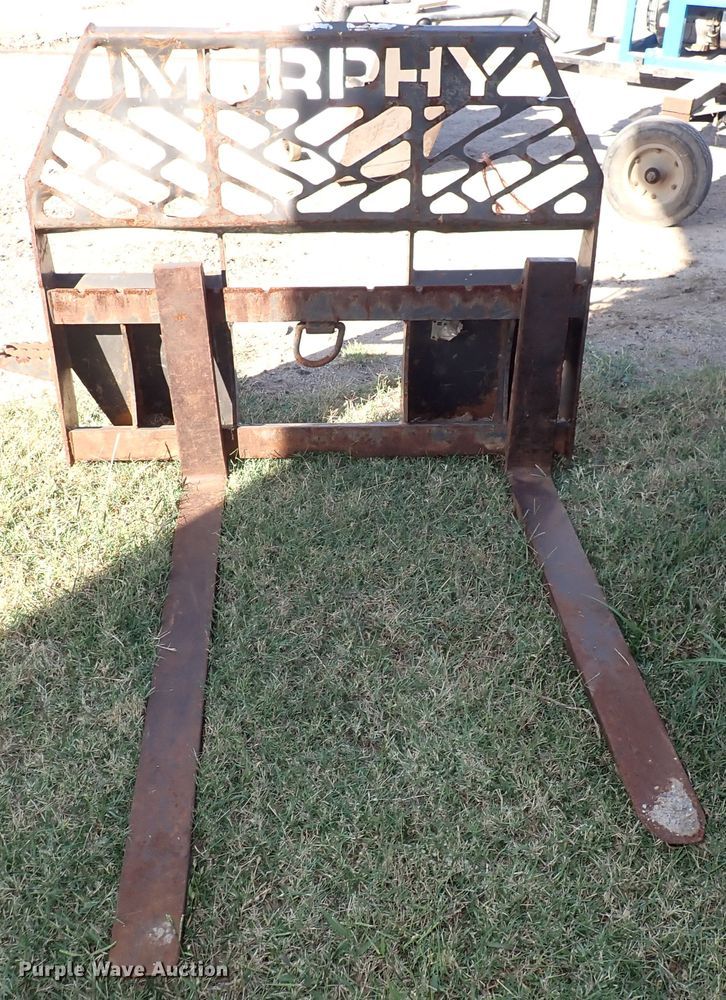 image for item IB9148 Murphy 48"L skid steer forks