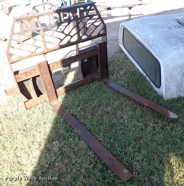 image for item IB9148 Murphy 48"L skid steer forks