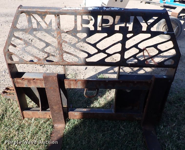 image for item IB9148 Murphy 48"L skid steer forks