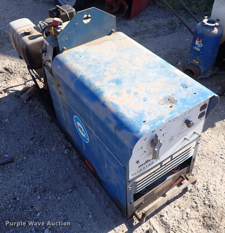 image for item IB9151 Miller Bluestar 2E   welder