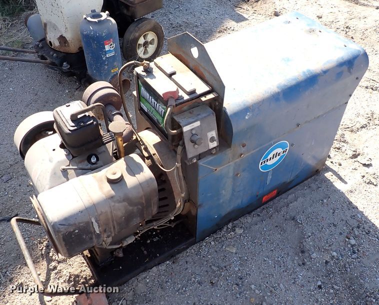 image for item IB9151 Miller Bluestar 2E   welder