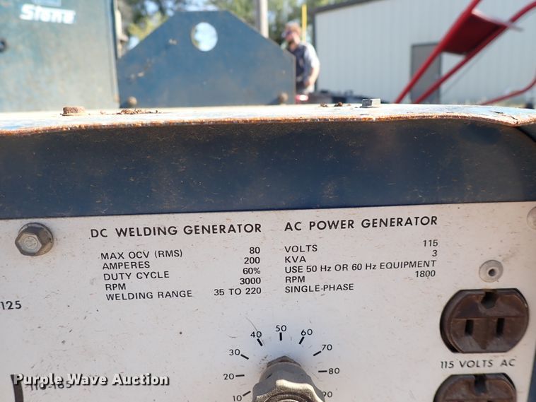 image for item IB9151 Miller Bluestar 2E   welder