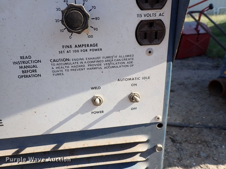 image for item IB9151 Miller Bluestar 2E   welder