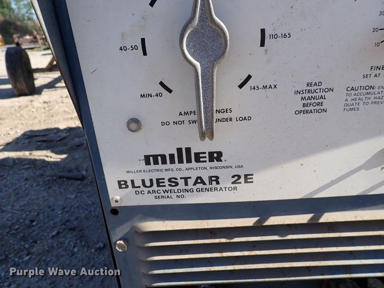 image for item IB9151 Miller Bluestar 2E   welder