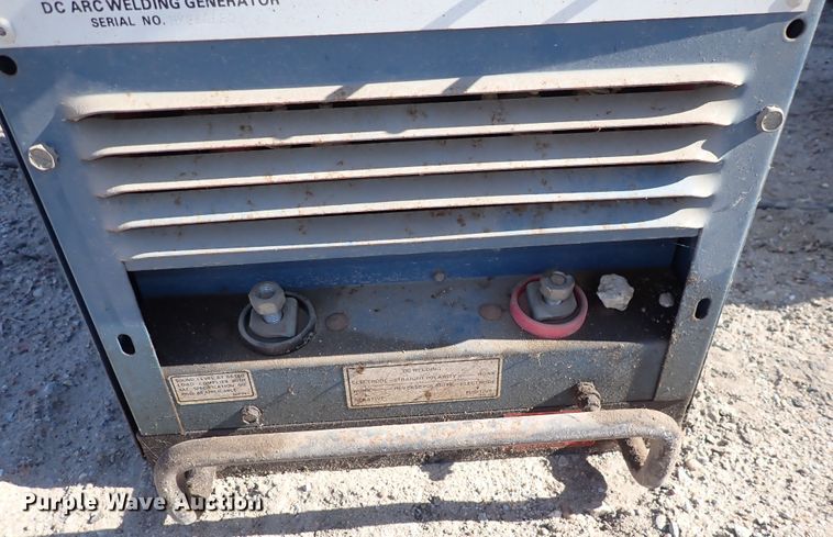 image for item IB9151 Miller Bluestar 2E   welder