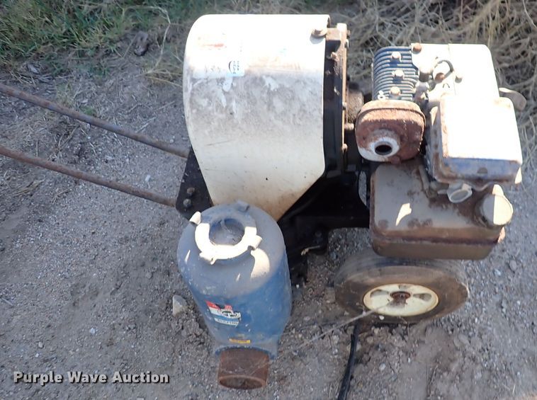 image for item IB9152 Gorman Rupp  pump