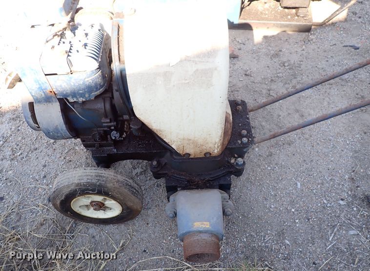 image for item IB9152 Gorman Rupp  pump