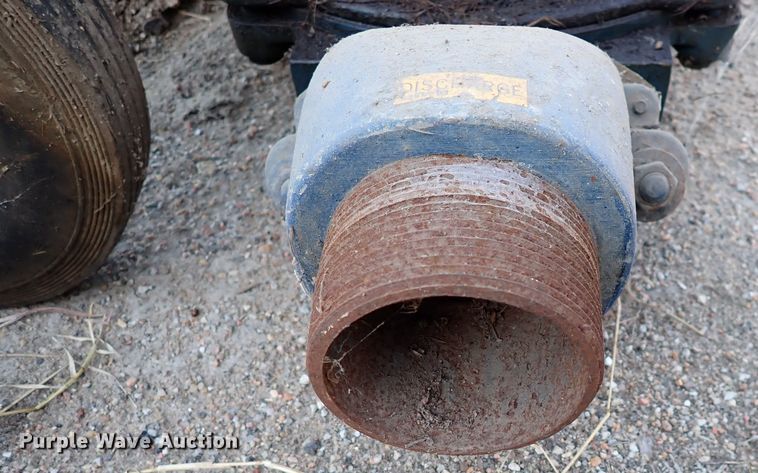 image for item IB9152 Gorman Rupp  pump