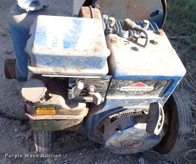 image for item IB9152 Gorman Rupp  pump