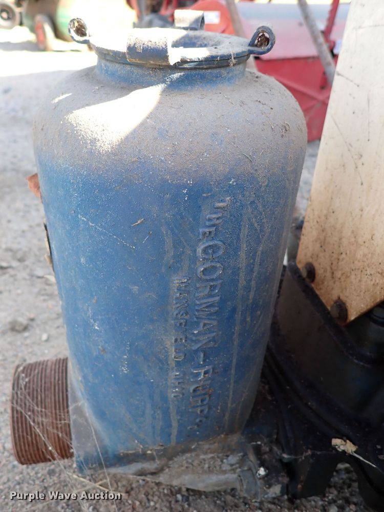 image for item IB9152 Gorman Rupp  pump