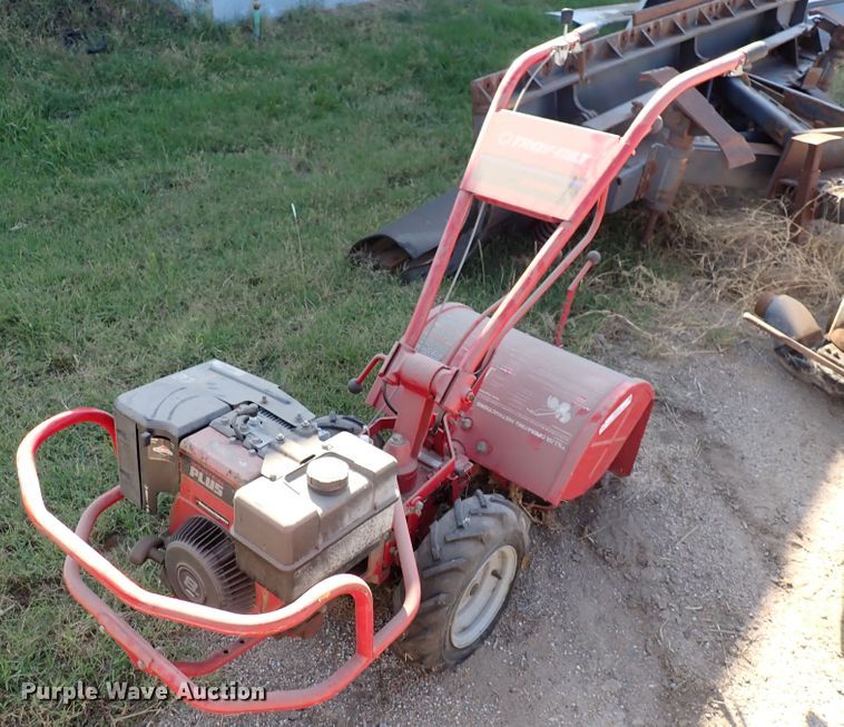 image for item IB9153 Troy-Bilt Horse  rototiller