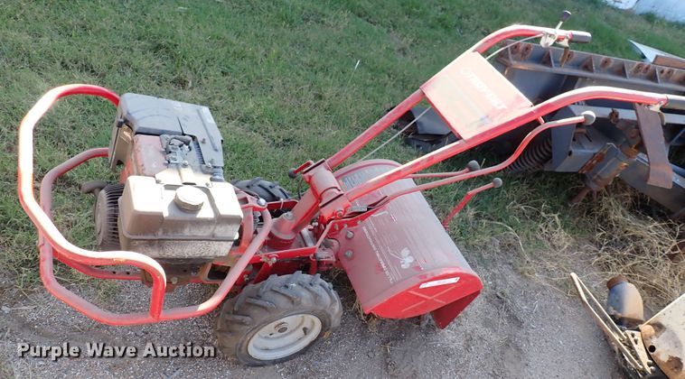 image for item IB9153 Troy-Bilt Horse  rototiller