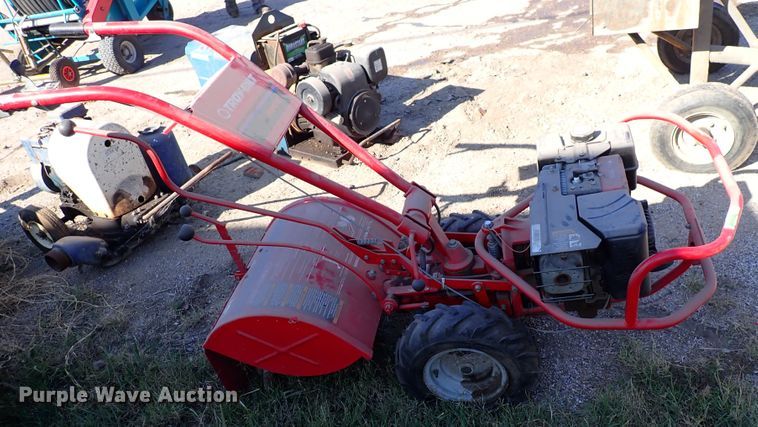 image for item IB9153 Troy-Bilt Horse  rototiller