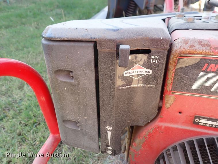 image for item IB9153 Troy-Bilt Horse  rototiller