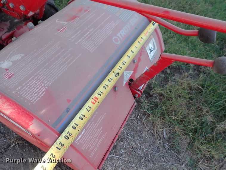 image for item IB9153 Troy-Bilt Horse  rototiller