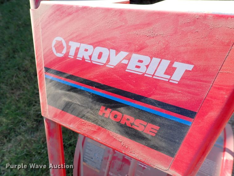 image for item IB9153 Troy-Bilt Horse  rototiller