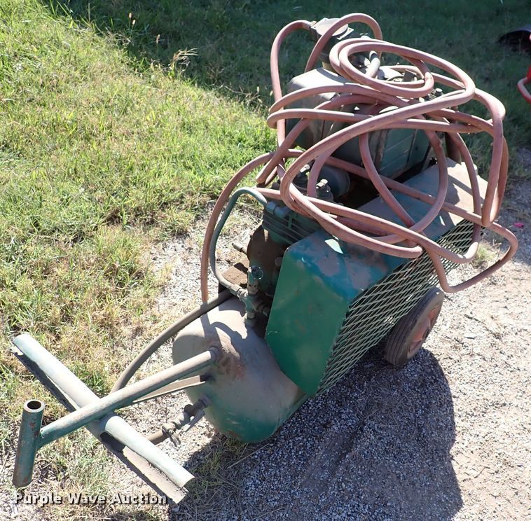 image for item IB9155 Binks  air compressor