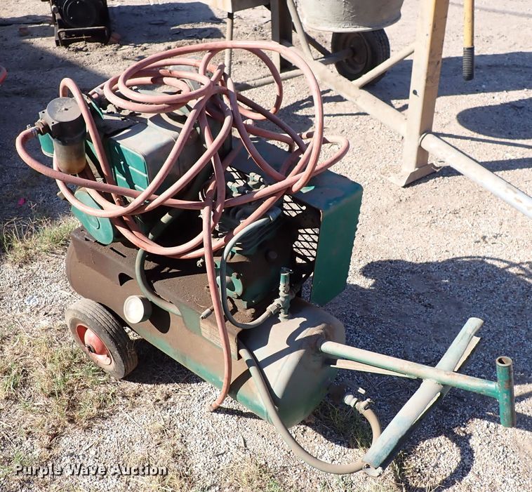 image for item IB9155 Binks  air compressor