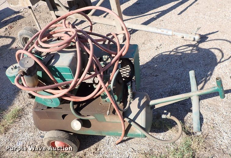 image for item IB9155 Binks  air compressor