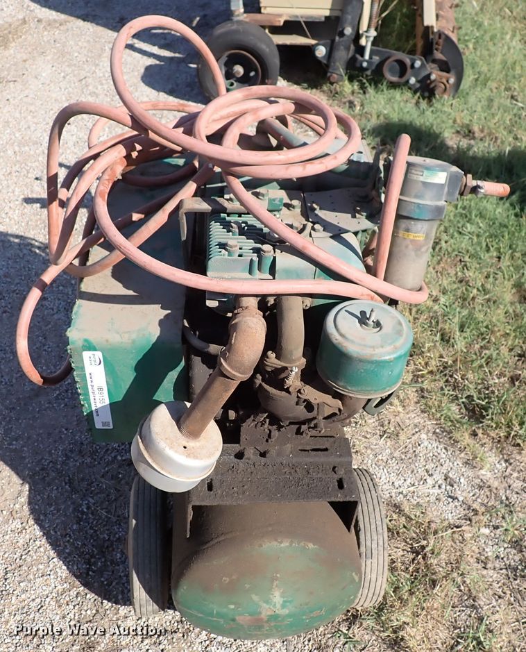 image for item IB9155 Binks  air compressor