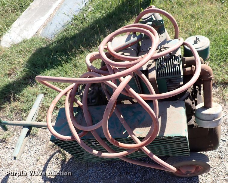 image for item IB9155 Binks  air compressor