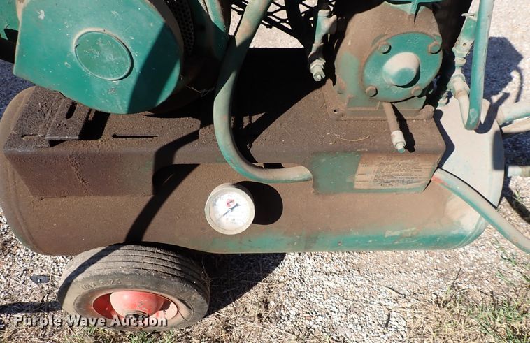 image for item IB9155 Binks  air compressor