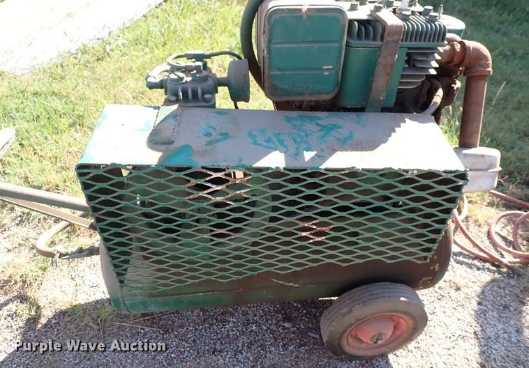 image for item IB9155 Binks  air compressor