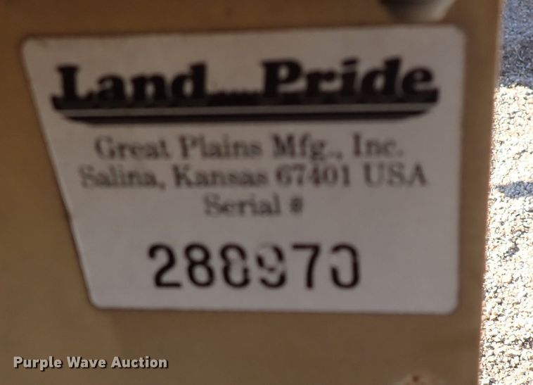image for item IB9156 Land Pride SPS3072