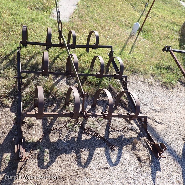 image for item IB9158 Spring tooth harrow