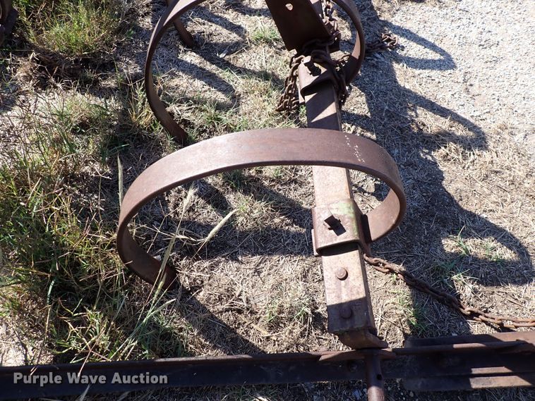 image for item IB9158 Spring tooth harrow