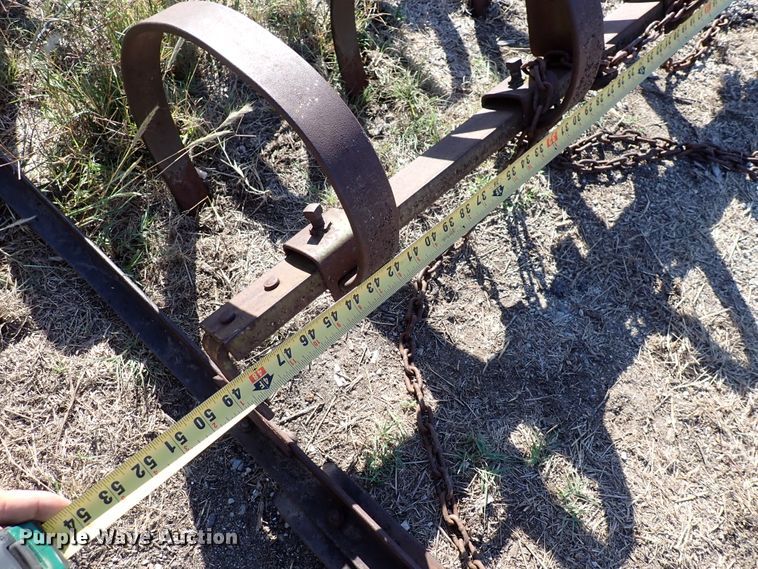 image for item IB9158 Spring tooth harrow