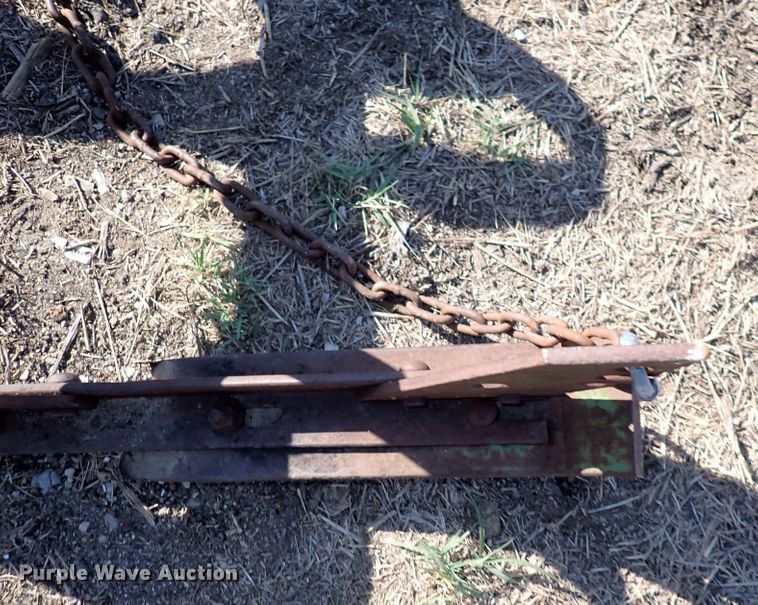 image for item IB9158 Spring tooth harrow