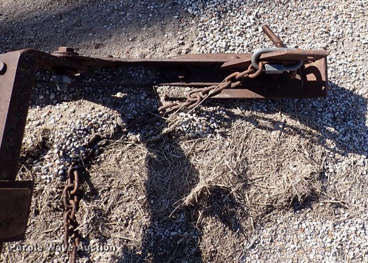 image for item IB9158 Spring tooth harrow