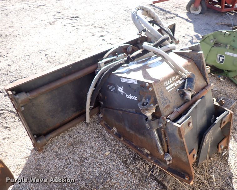 image for item IB9162 Bobcat  skid steer cold planer