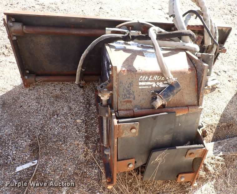 image for item IB9162 Bobcat  skid steer cold planer