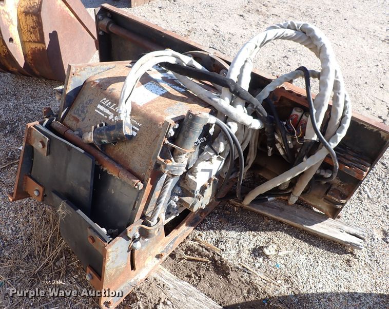 image for item IB9162 Bobcat  skid steer cold planer