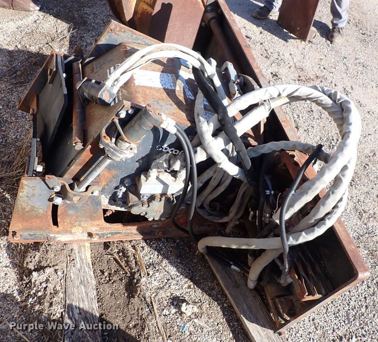 image for item IB9162 Bobcat  skid steer cold planer