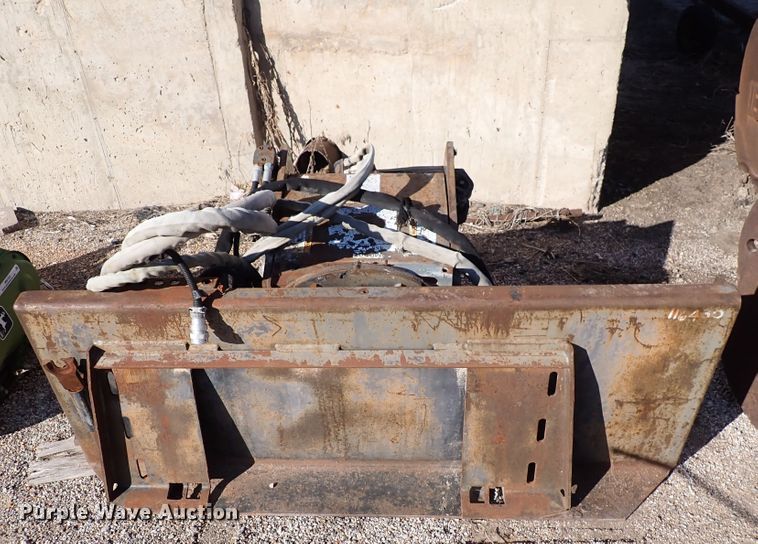 image for item IB9162 Bobcat  skid steer cold planer