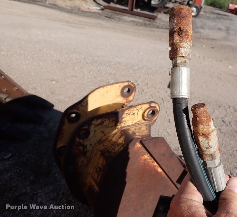 image for item IB9162 Bobcat  skid steer cold planer