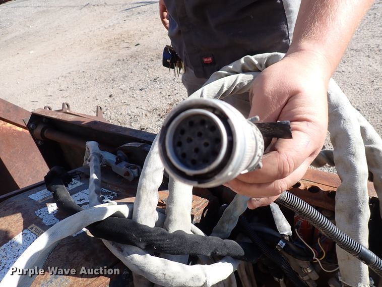 image for item IB9162 Bobcat  skid steer cold planer