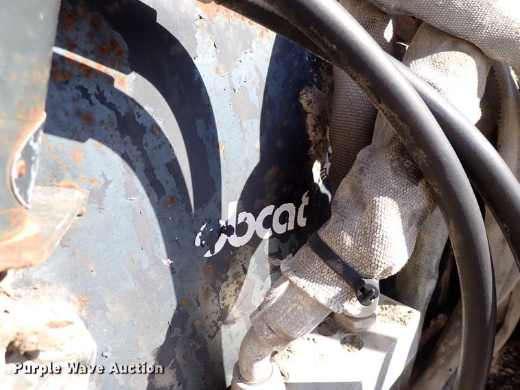 image for item IB9162 Bobcat  skid steer cold planer